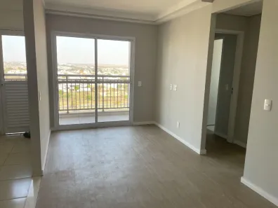 Apartamento com 2 Quartos para alugar, 56m² no Jardim Firenze, Santa Bárbara D'Oeste