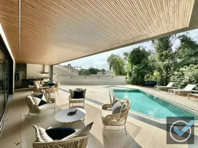 Casa de Condomínio com 4 Quartos à venda, 654m² no São Paulo II, Cotia