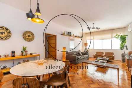 Apartamento com 3 Quartos à venda, 140m² no Leblon, Rio de Janeiro