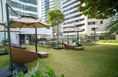 Apartamento à venda, 31m² no Piedade, Jaboatão dos Guararapes