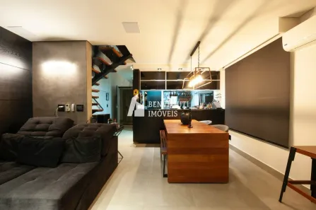 Apartamento com 1 Quarto para alugar, 65m² no Vale do Sereno, Nova Lima