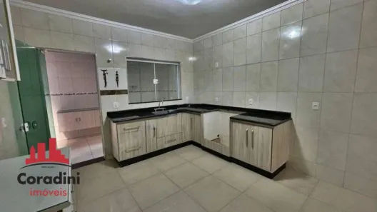 Casa com 3 Quartos para alugar, 150m² no Parque Residencial Jaguari, Americana