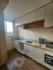 Apartamento com 2 Quartos para alugar, 42m² no Mansour, Uberlândia