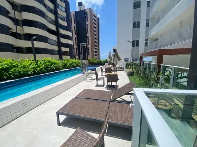 Apartamento com 3 Quartos para alugar, 81m² no Ponta D'Areia, São Luís