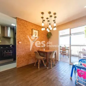 Apartamento com 3 Quartos à venda, 86m² no Vila Valparaíso, Santo André