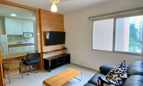 Apartamento com 1 Quarto para alugar, 50m² no Consolação, São Paulo