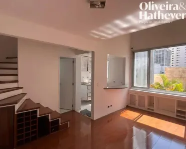 Apartamento com 1 Quarto à venda, 50m² no Brooklin Paulista, São Paulo