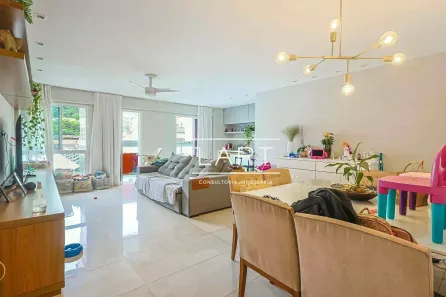 Apartamento com 3 Quartos à venda, 122m² no Botafogo, Rio de Janeiro