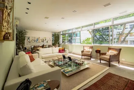 Apartamento com 4 Quartos à venda, 180m² no Leblon, Rio de Janeiro