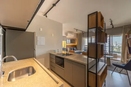 Apartamento com 1 Quarto à venda, 42m² no Campo Belo, São Paulo