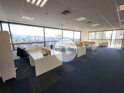 Sala Comercial para alugar, 267m² no Cidade Monções, São Paulo