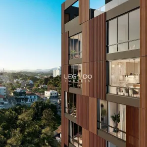 Apartamento com 2 Quartos à venda, 62m² no Santo Antônio, Joinville