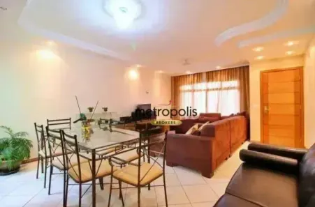 Sobrado com 3 Quartos à venda, 196m² no Jardim Santo Antônio, Santo André