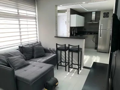 Apartamento com 2 Quartos à venda, 65m² no Itararé, São Vicente