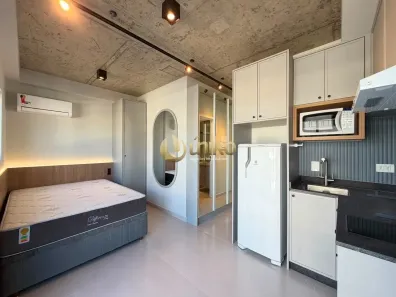 Apartamento com 1 Quarto para alugar, 33m² no Prado Velho, Curitiba