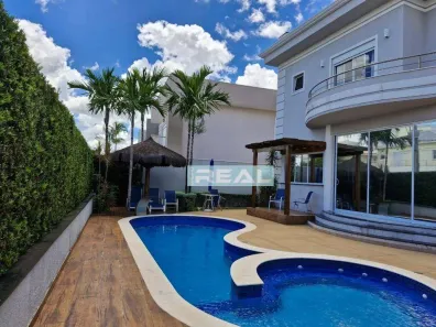 Casa de Condomínio com 4 Quartos à venda, 424m² no Jardim América, Paulínia