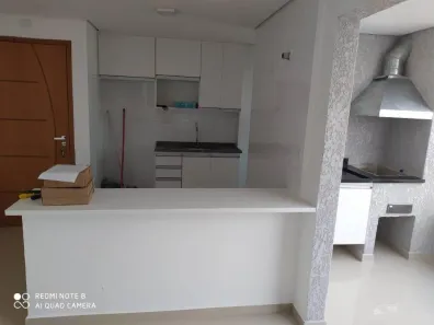 Apartamento com 3 Quartos para alugar, 85m² no Campestre, Santo André