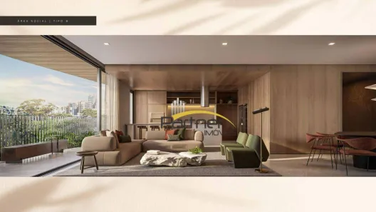 Apartamento com 3 Quartos à venda, 200m² no Batel, Curitiba