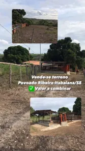 Fazenda/Sítio com 1 Quarto à venda, 165000m² no Área Rural de Itabaiana, Itabaiana