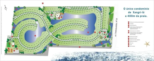 Lote/Terreno à venda, 12m² no Mariluz, Imbé