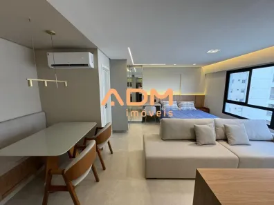 Apartamento com 1 Quarto para alugar, 38m² no Setor Marista, Goiânia