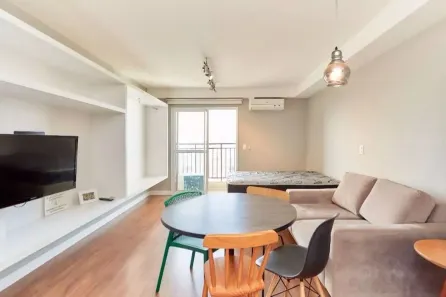 Apartamento com 1 Quarto para alugar, 32m² no Centro, Curitiba