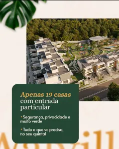 Casa de Condomínio com 3 Quartos à venda, 153m² no Passo dos Fortes, Chapecó