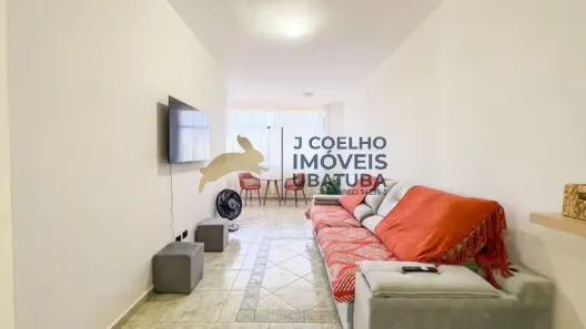 Apartamento com 2 Quartos para alugar, 90m² no Itaguá, Ubatuba