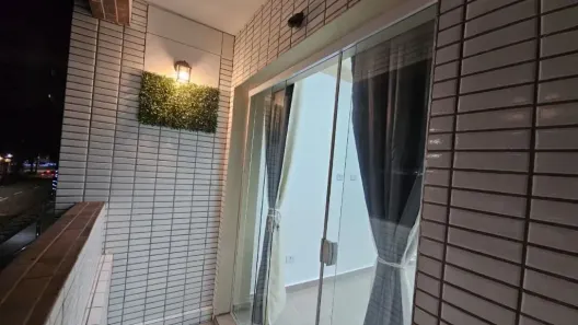 Apartamento com 1 Quarto à venda, 41m² no Gonzaga, Santos