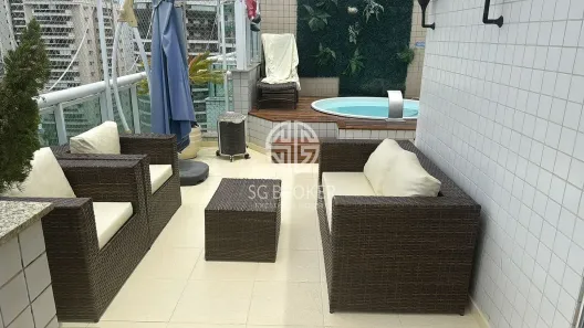 Cobertura com 2 Quartos à venda, 143m² no Barra Olímpica, Rio de Janeiro