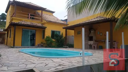 Casa de Condomínio com 4 Quartos à venda, 130m² no Campo Redondo, São Pedro da Aldeia