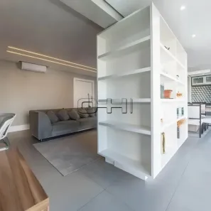Apartamento com 3 Quartos para alugar, 146m² no Brooklin Paulista, São Paulo