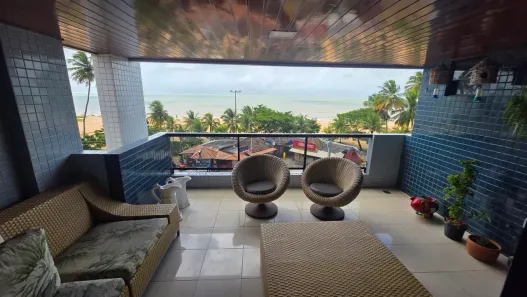 Apartamento com 3 Quartos à venda, 206m² no Cabo Branco, João Pessoa