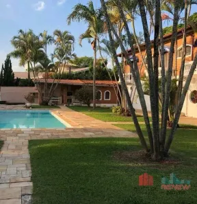 Fazenda/Sítio com 4 Quartos à venda, 526m² no Bosque, Vinhedo