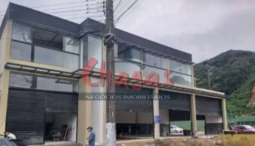 Sala Comercial para alugar, 25m² no Balneário Forest, Caraguatatuba