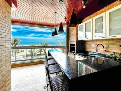 Apartamento com 3 Quartos à venda, 131m² no Boqueirão, Praia Grande