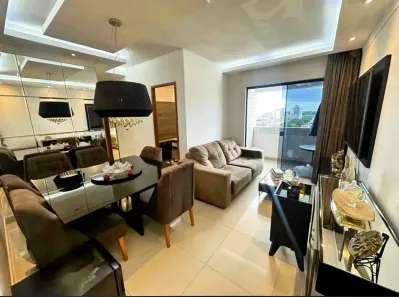 Apartamento com 3 Quartos para alugar, 80m² no Pedreira, Belém