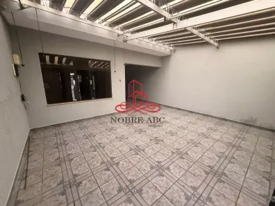 Casa com 3 Quartos para alugar, 195m² no Vila Homero Thon, Santo André