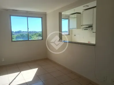 Apartamento com 2 Quartos para alugar, 45m² no Jardim América, Araçatuba