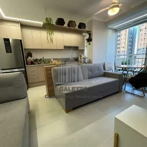 Apartamento com 2 Quartos à venda, 46m² no Jardim das Cerejeiras, Campinas