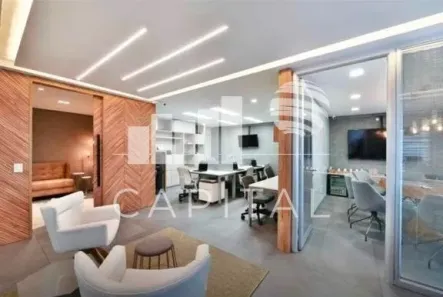 Sala Comercial para alugar, 106m² no Green Valley Alphaville, Barueri