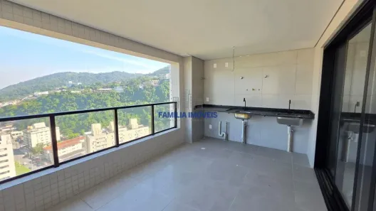 Apartamento com 2 Quartos à venda, 71m² no José Menino, Santos