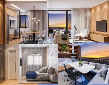 Apartamento com 2 Quartos à venda, 77m² no Loteamento Residencial Vila Bella Dom Pedro, Campinas
