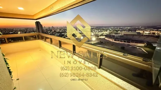 Apartamento com 3 Quartos à venda, 120m² no Jardim Goiás, Goiânia