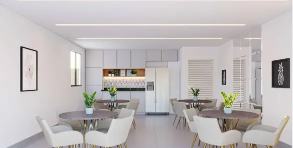 Apartamento com 2 Quartos à venda, 56m² no Shopping Park, Uberlândia