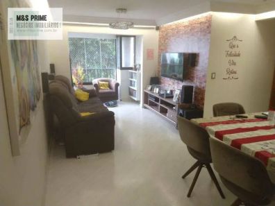 Apartamento com 3 Quartos à venda, 99m² no Vila Pires, Santo André