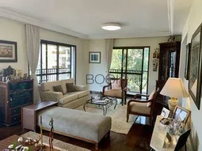 Apartamento com 4 Quartos para alugar, 183m² no Vila Andrade, São Paulo