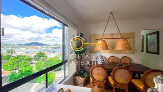 Apartamento com 2 Quartos para alugar, 80m² no Ponta da Praia, Santos