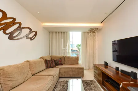 Apartamento com 3 Quartos para alugar, 88m² no Santa Tereza, Belo Horizonte