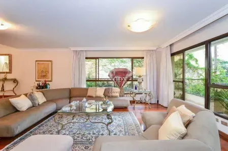Apartamento com 4 Quartos à venda, 267m² no Moema, São Paulo